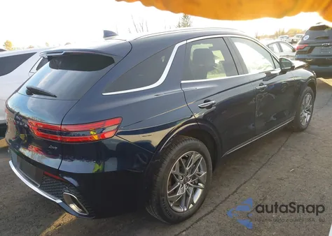 2025 Genesis Gv70 2.5T Awd z USA, uszkodzony, nr VIN 5NMMADTBXSH033934